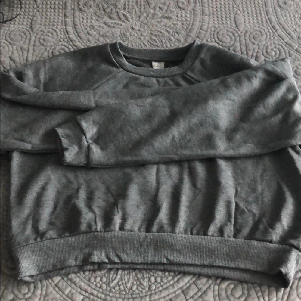 Grey sweater